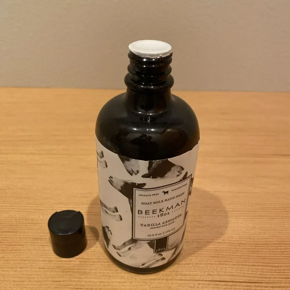 Beekman 1802 Goat Milk Hand Wash‎ Vanilla Absolute 12.5 Oz.